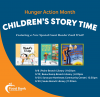 Children's Story Time | Hunger Action Month