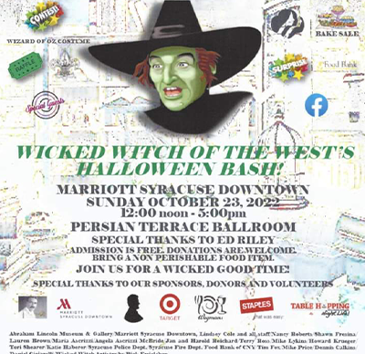 Wicked Witch of the West Halloween Bash